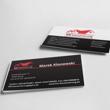Projektowanie wizytówekPoznań