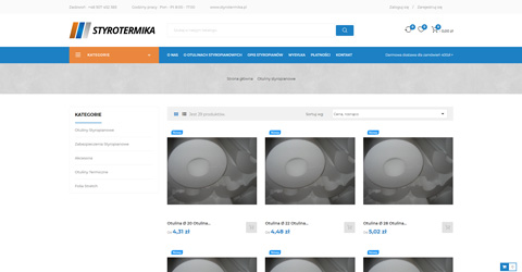 sklep www dla producenta styropianu