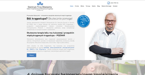 strona www dla branży medycznej